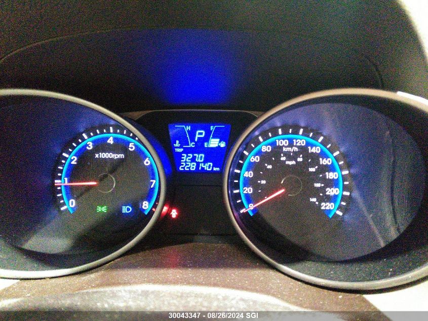 2013 Hyundai Tucson Gl VIN: KM8JT3AC3DU702331 Lot: 30043347