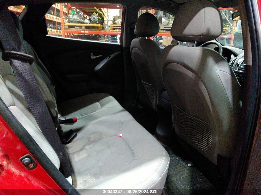 2013 Hyundai Tucson Gl VIN: KM8JT3AC3DU702331 Lot: 30043347