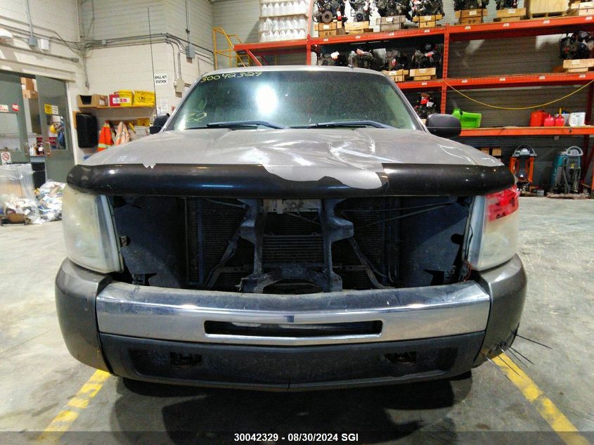 2009 Chevrolet Silverado K1500 VIN: 3GCEK13369G135617 Lot: 30042329