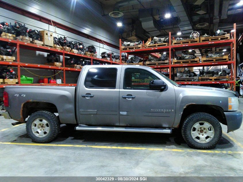 2009 Chevrolet Silverado K1500 VIN: 3GCEK13369G135617 Lot: 30042329