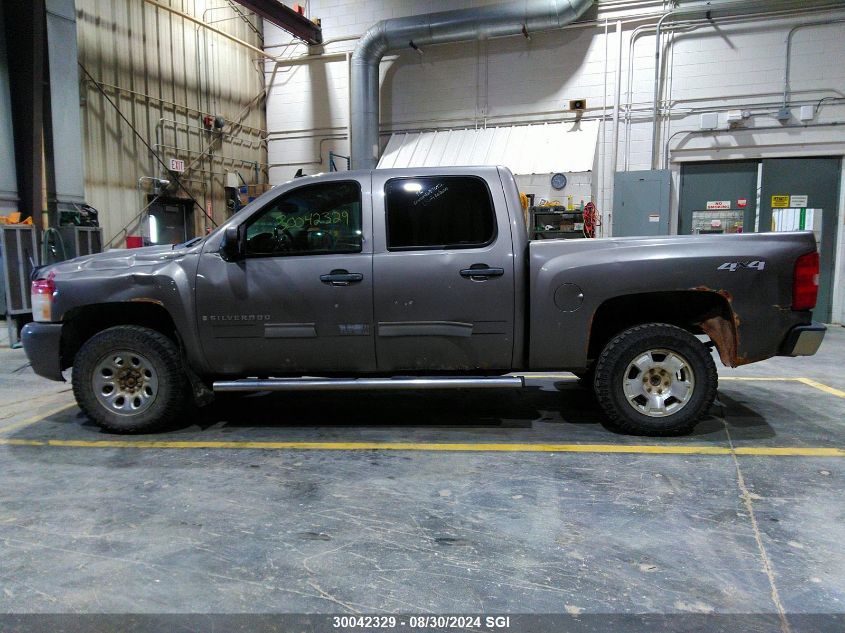 2009 Chevrolet Silverado K1500 VIN: 3GCEK13369G135617 Lot: 30042329