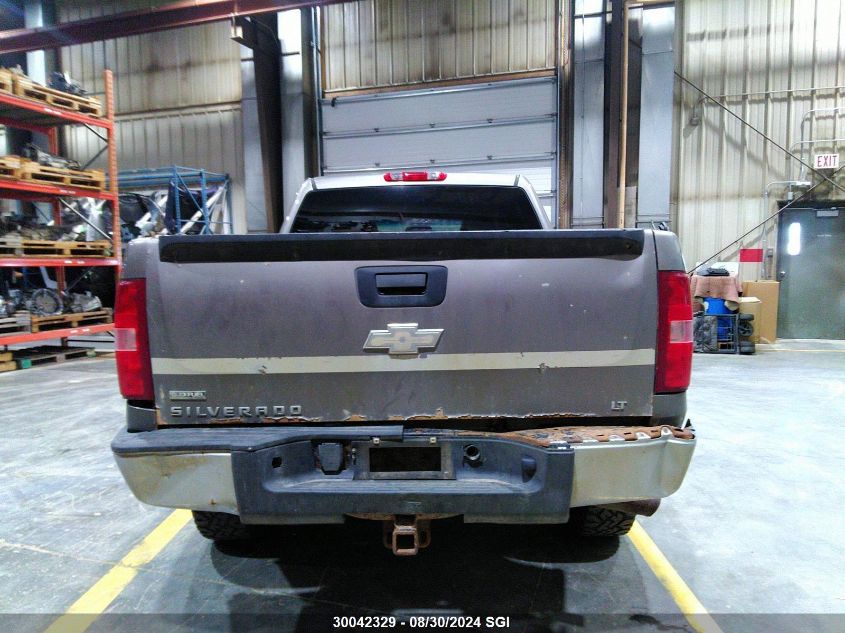 2009 Chevrolet Silverado K1500 VIN: 3GCEK13369G135617 Lot: 30042329