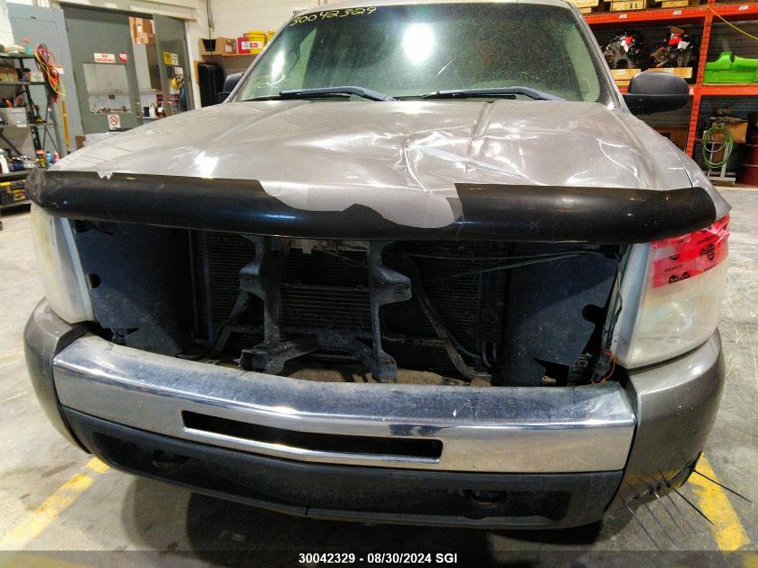 2009 Chevrolet Silverado K1500 VIN: 3GCEK13369G135617 Lot: 30042329