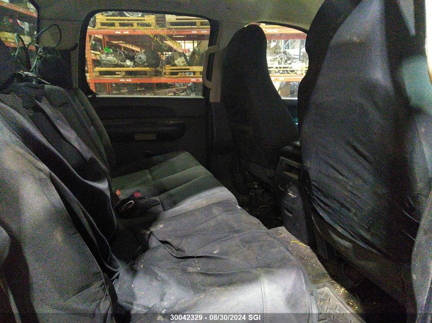 2009 Chevrolet Silverado K1500 VIN: 3GCEK13369G135617 Lot: 30042329