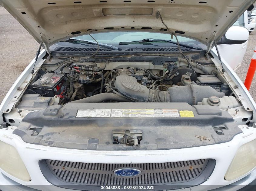 1998 Ford F150 VIN: 2FTZX17W5WCA71389 Lot: 30043838