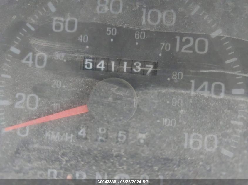 1998 Ford F150 VIN: 2FTZX17W5WCA71389 Lot: 30043838