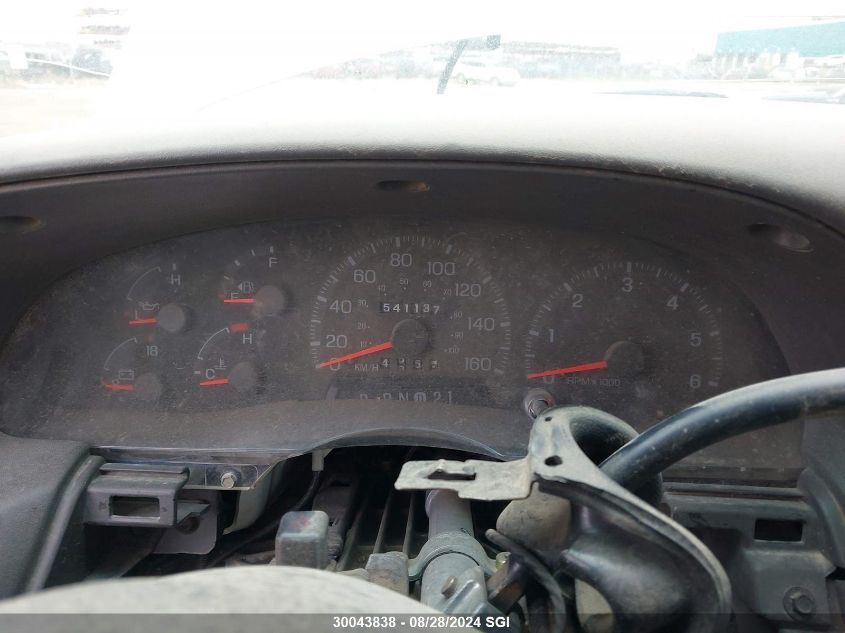 1998 Ford F150 VIN: 2FTZX17W5WCA71389 Lot: 30043838