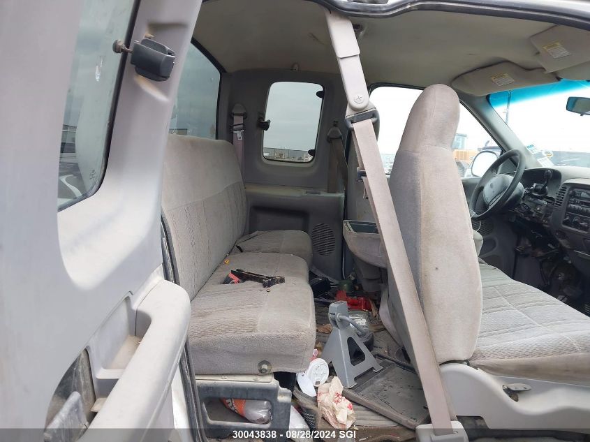 1998 Ford F150 VIN: 2FTZX17W5WCA71389 Lot: 30043838