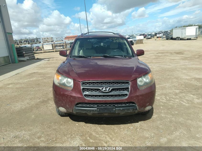 2007 Hyundai Santa Fe Gl VIN: 5NMSG73E47H035607 Lot: 30043846