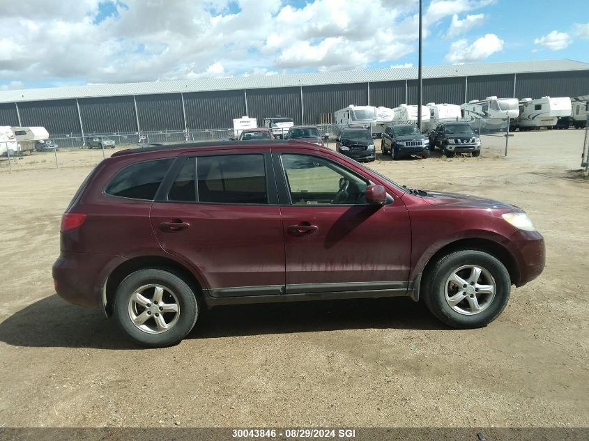 2007 Hyundai Santa Fe Gl VIN: 5NMSG73E47H035607 Lot: 30043846