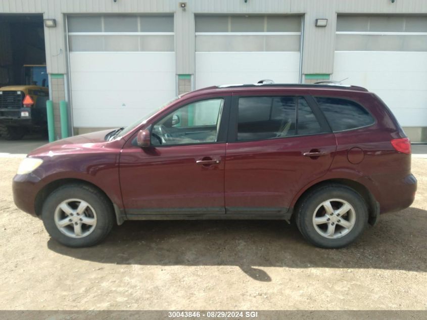 2007 Hyundai Santa Fe Gl VIN: 5NMSG73E47H035607 Lot: 30043846