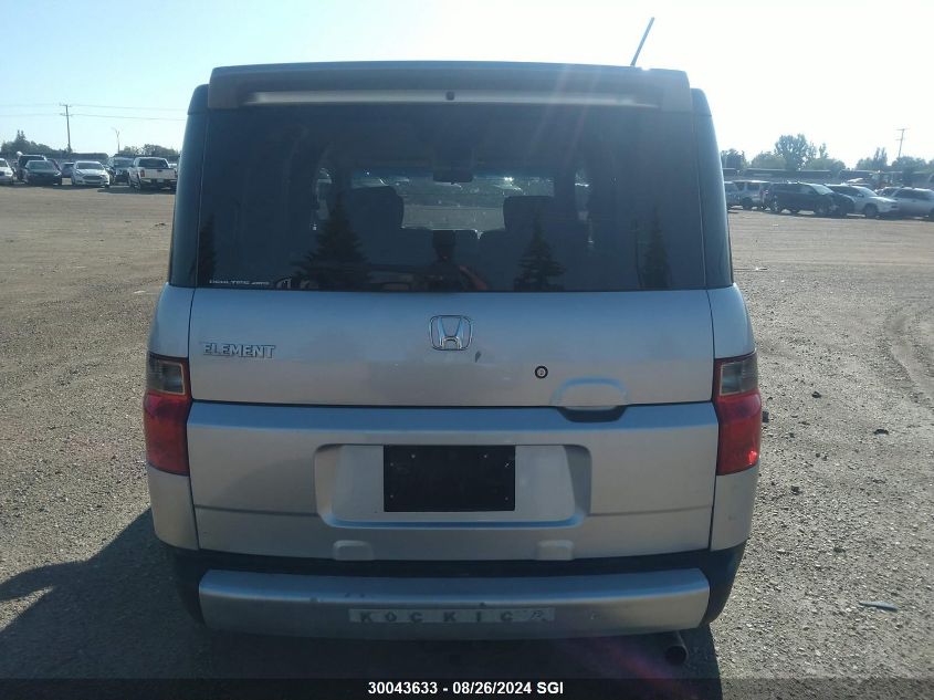2006 Honda Element Ex VIN: 5J6YH28786L800121 Lot: 30043633