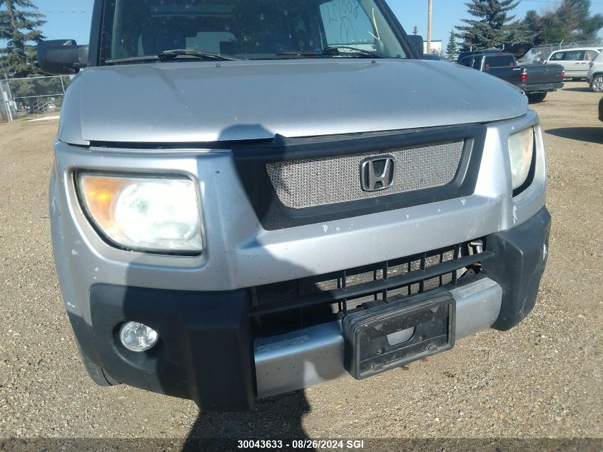 2006 Honda Element Ex VIN: 5J6YH28786L800121 Lot: 30043633