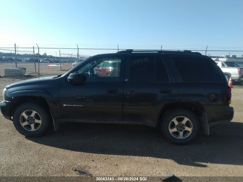 2003 Chevrolet Trailblazer VIN: 1GNDT13S132275730 Lot: 30043243