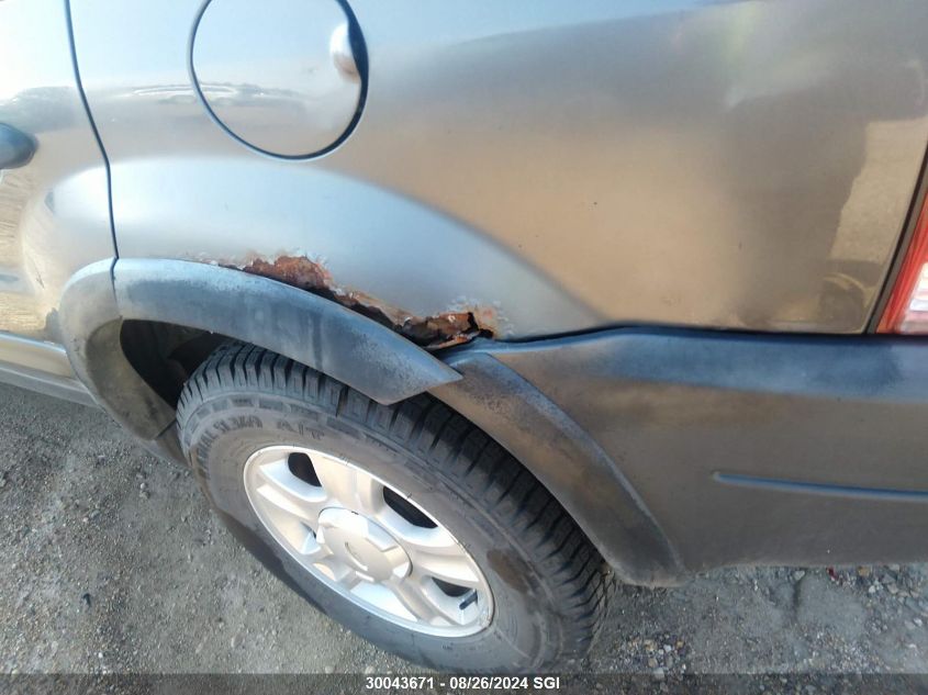 2003 Ford Escape Xlt VIN: 1FMYU93103KD89002 Lot: 30043671