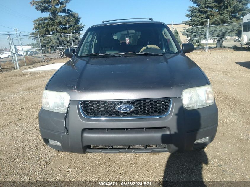 2003 Ford Escape Xlt VIN: 1FMYU93103KD89002 Lot: 30043671