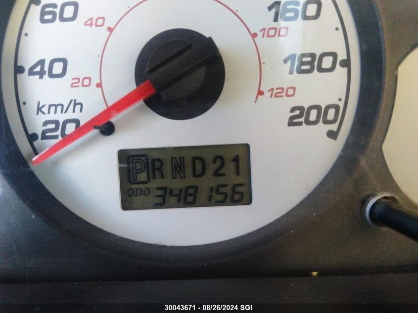 2003 Ford Escape Xlt VIN: 1FMYU93103KD89002 Lot: 30043671