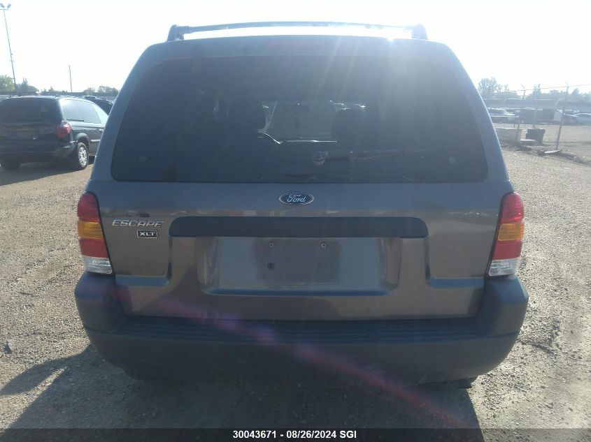 2003 Ford Escape Xlt VIN: 1FMYU93103KD89002 Lot: 30043671