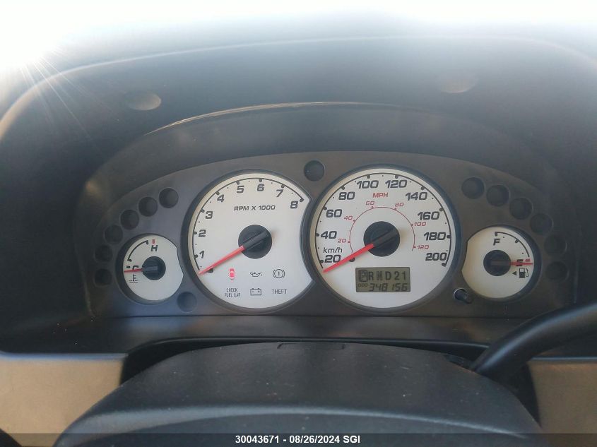 2003 Ford Escape Xlt VIN: 1FMYU93103KD89002 Lot: 30043671