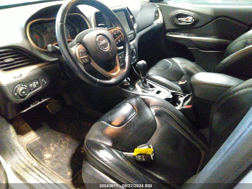 2017 Jeep Cherokee Limited VIN: 1C4PJMDS7HW557804 Lot: 30043611