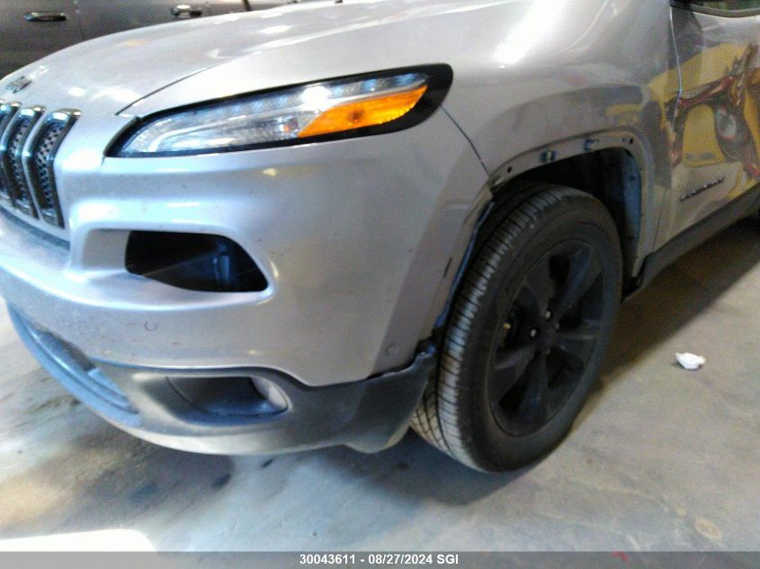 2017 Jeep Cherokee Limited VIN: 1C4PJMDS7HW557804 Lot: 30043611