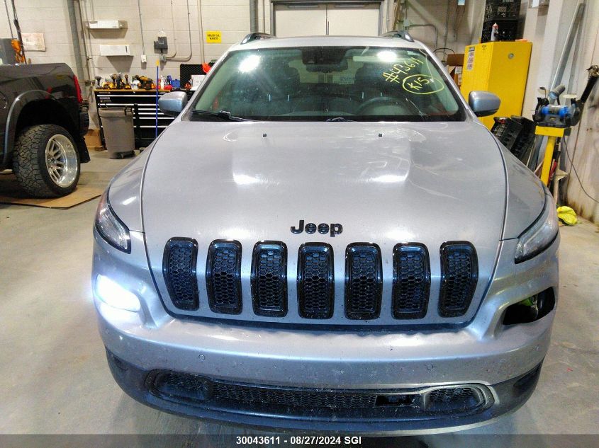 2017 Jeep Cherokee Limited VIN: 1C4PJMDS7HW557804 Lot: 30043611