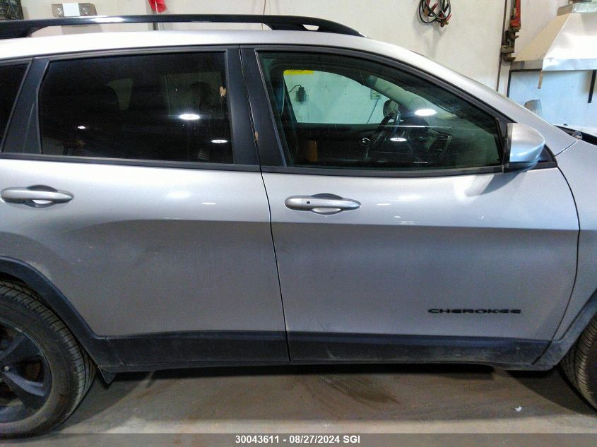 2017 Jeep Cherokee Limited VIN: 1C4PJMDS7HW557804 Lot: 30043611