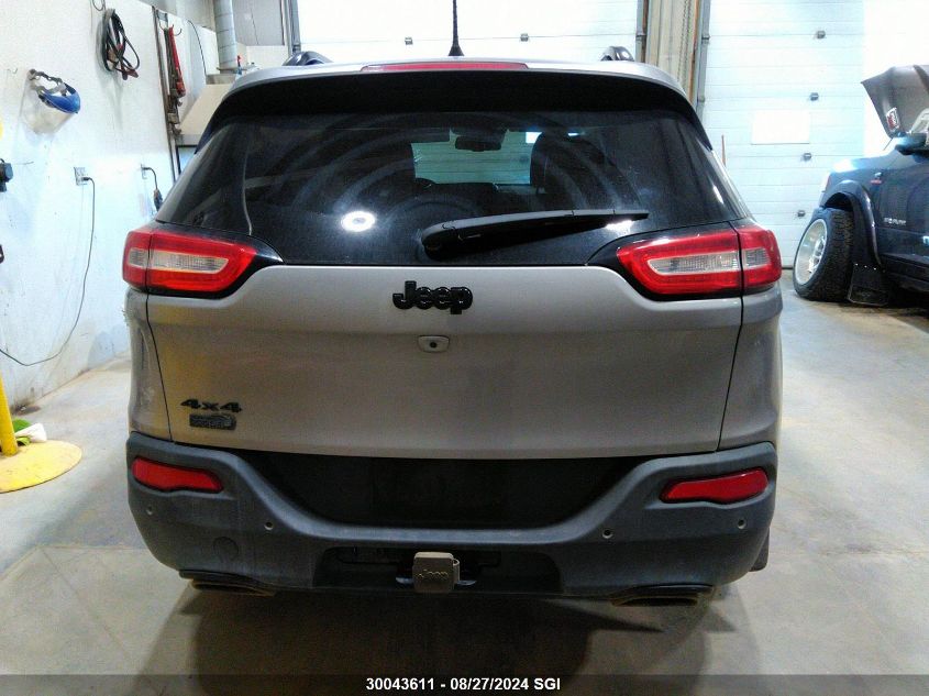 2017 Jeep Cherokee Limited VIN: 1C4PJMDS7HW557804 Lot: 30043611