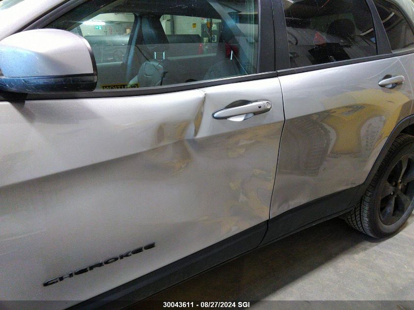 2017 Jeep Cherokee Limited VIN: 1C4PJMDS7HW557804 Lot: 30043611