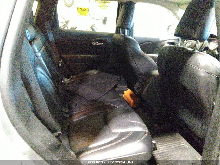 2017 Jeep Cherokee Limited VIN: 1C4PJMDS7HW557804 Lot: 30043611