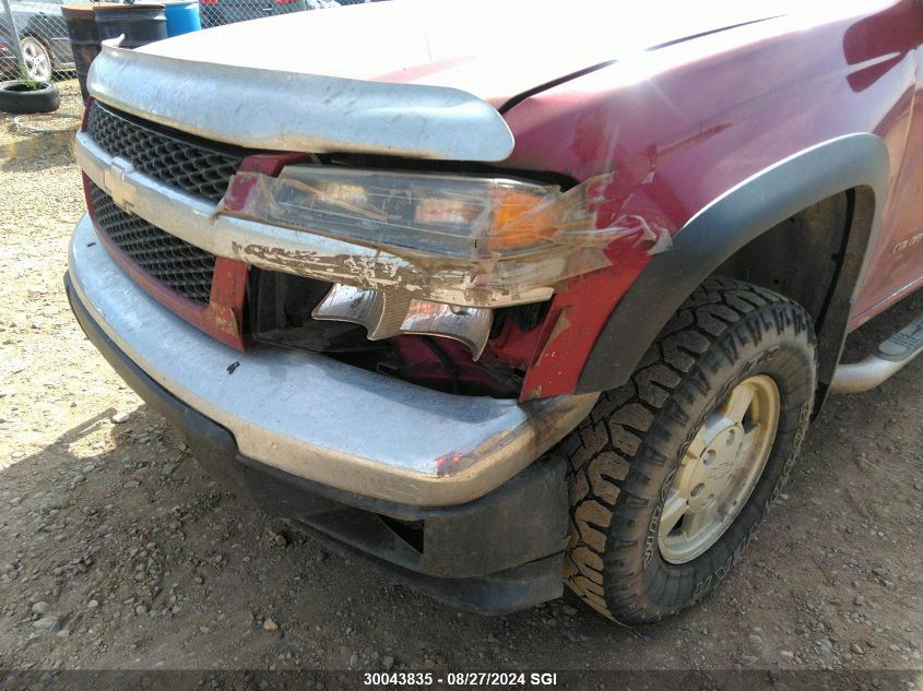 2005 Chevrolet Colorado VIN: 1GCDT198558258028 Lot: 30043835