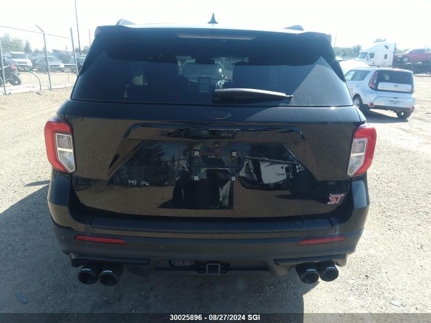 2021 Ford Explorer St VIN: 1FM5K8GCXMGC08099 Lot: 30025896