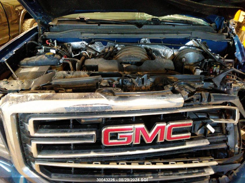 2017 GMC Sierra K1500 Sle VIN: 1GTV2MEC9HZ364600 Lot: 30043226