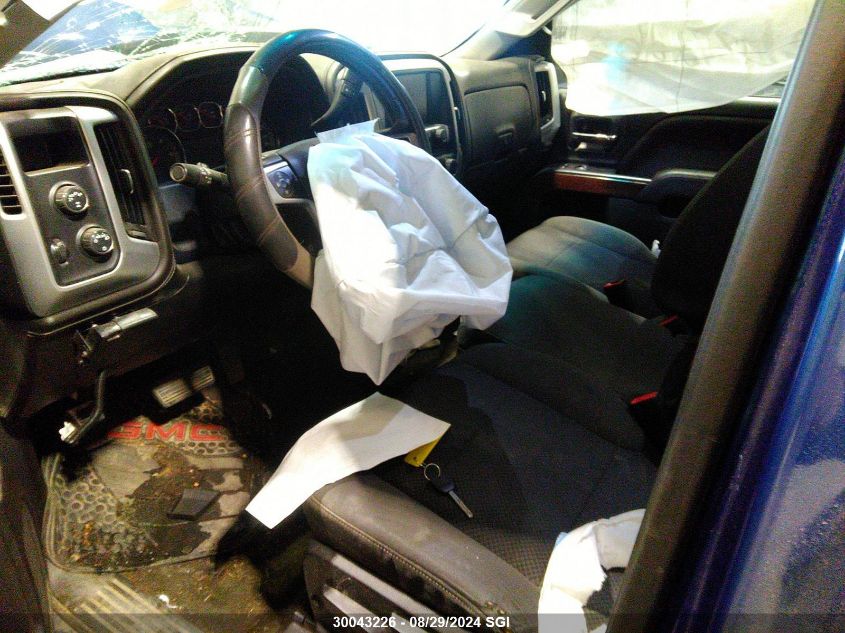 2017 GMC Sierra K1500 Sle VIN: 1GTV2MEC9HZ364600 Lot: 30043226