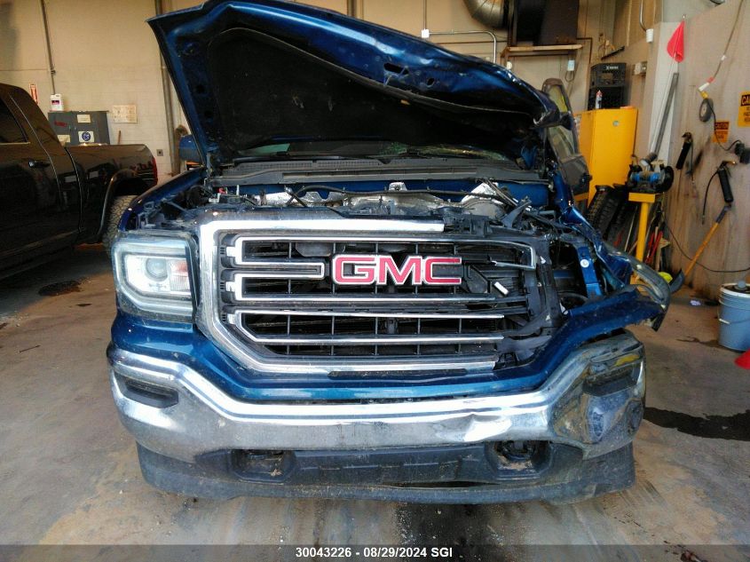 2017 GMC Sierra K1500 Sle VIN: 1GTV2MEC9HZ364600 Lot: 30043226