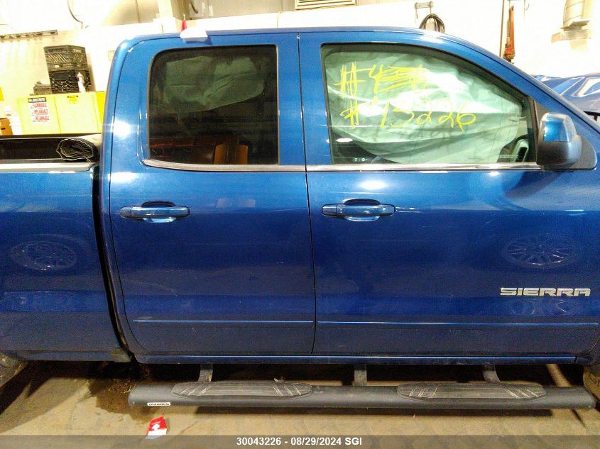 2017 GMC Sierra K1500 Sle VIN: 1GTV2MEC9HZ364600 Lot: 30043226