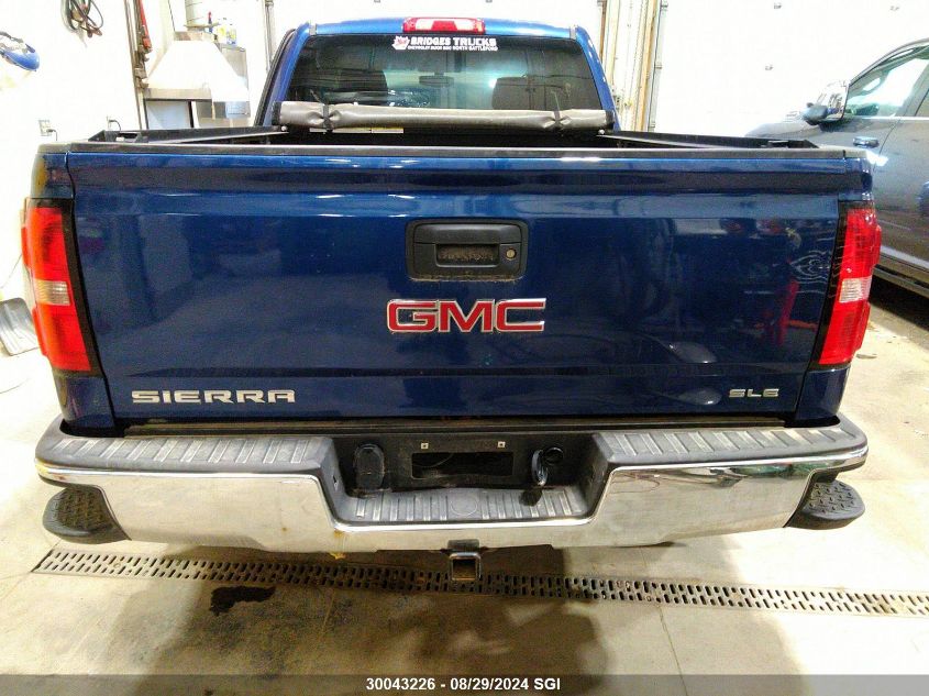 2017 GMC Sierra K1500 Sle VIN: 1GTV2MEC9HZ364600 Lot: 30043226