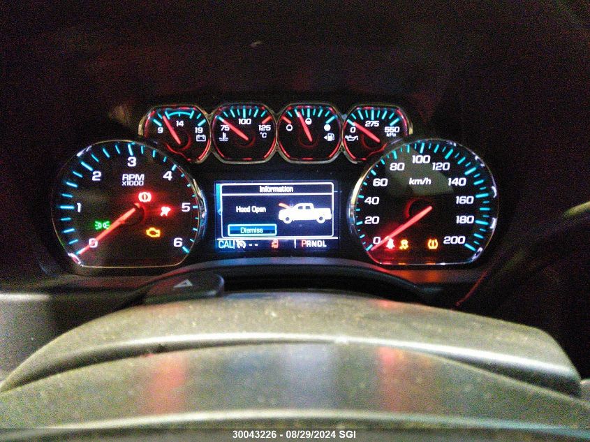 2017 GMC Sierra K1500 Sle VIN: 1GTV2MEC9HZ364600 Lot: 30043226