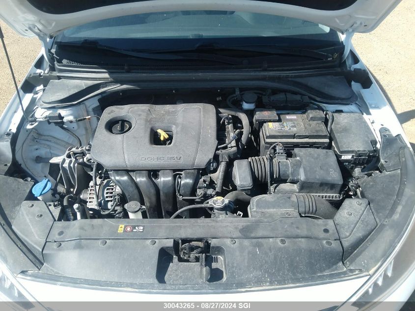 2020 Hyundai Elantra Sel/Value/Limited VIN: KMHD84LF2LU109294 Lot: 30043265