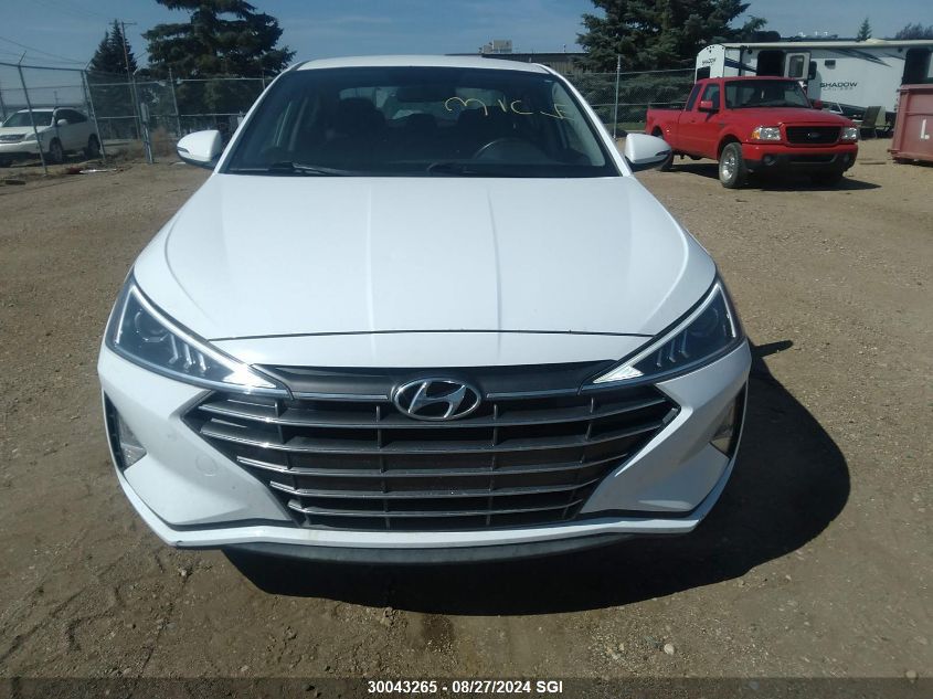 2020 Hyundai Elantra Sel/Value/Limited VIN: KMHD84LF2LU109294 Lot: 30043265