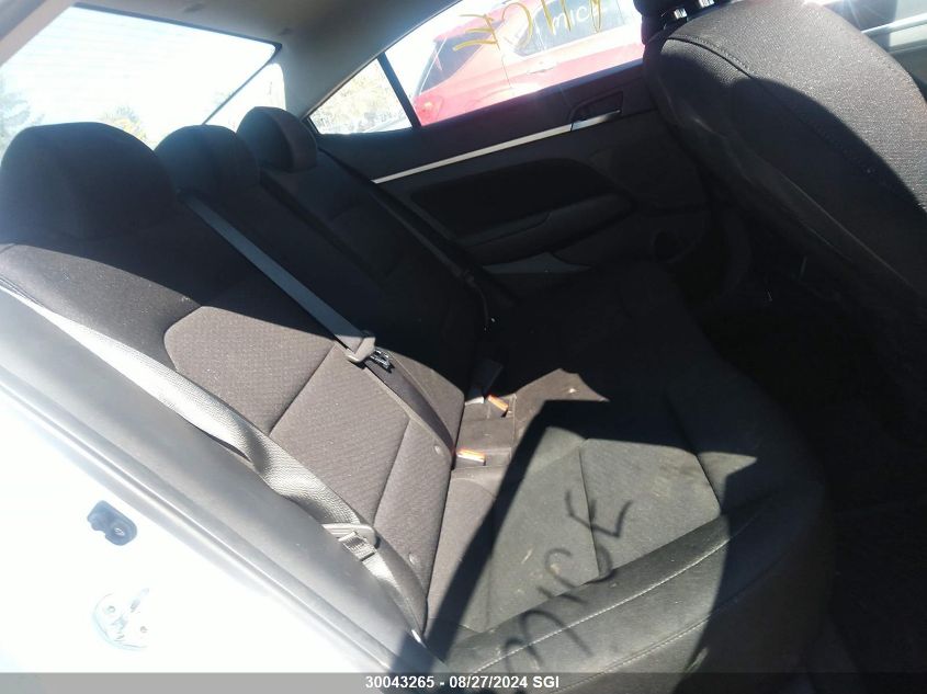 2020 Hyundai Elantra Sel/Value/Limited VIN: KMHD84LF2LU109294 Lot: 30043265