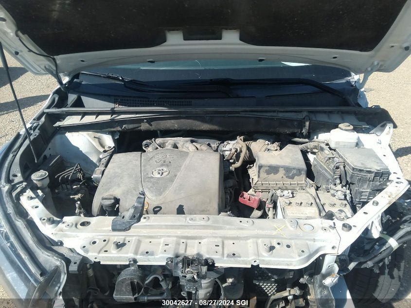 2017 Toyota Highlander Se/Xle VIN: 5TDJZRFHXHS510411 Lot: 30042627