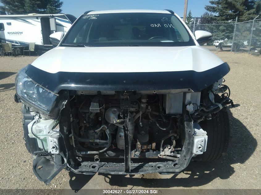 2017 Toyota Highlander Se/Xle VIN: 5TDJZRFHXHS510411 Lot: 30042627