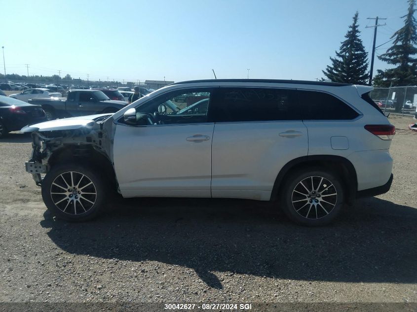 2017 Toyota Highlander Se/Xle VIN: 5TDJZRFHXHS510411 Lot: 30042627