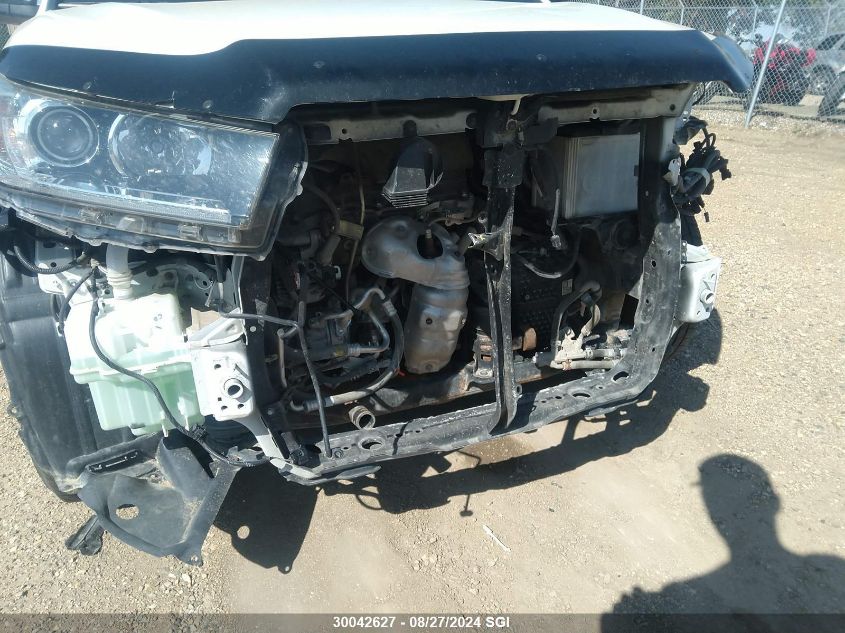 2017 Toyota Highlander Se/Xle VIN: 5TDJZRFHXHS510411 Lot: 30042627