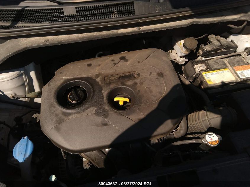 2015 Kia Soul + VIN: KNDJP3A59F7756406 Lot: 30043637