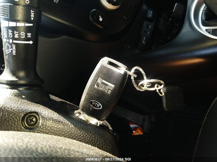 2015 Kia Soul + VIN: KNDJP3A59F7756406 Lot: 30043637