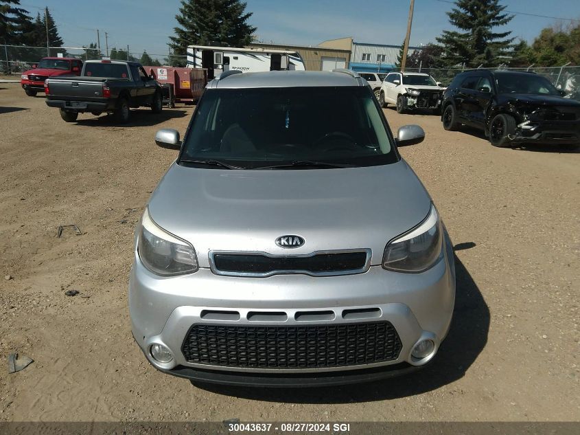 2015 Kia Soul + VIN: KNDJP3A59F7756406 Lot: 30043637