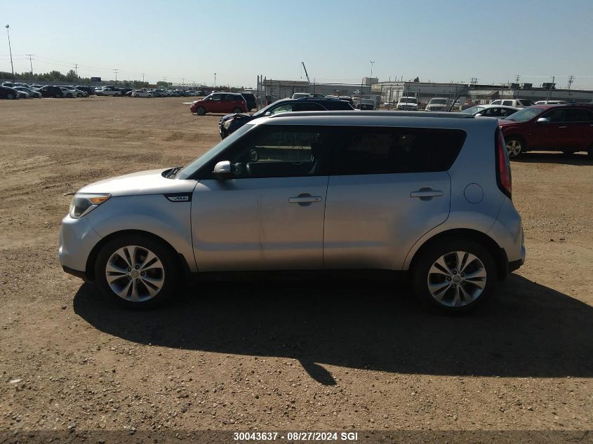 2015 Kia Soul + VIN: KNDJP3A59F7756406 Lot: 30043637