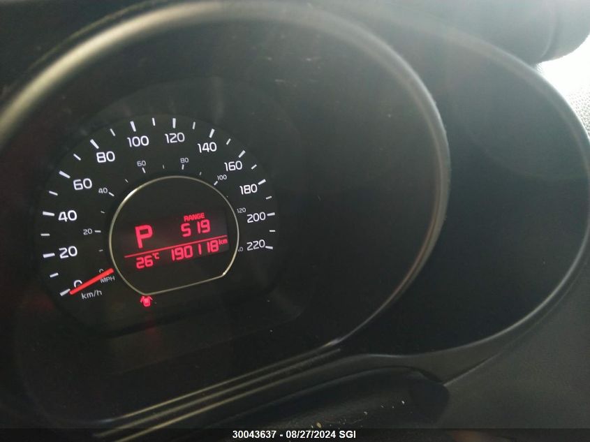 2015 Kia Soul + VIN: KNDJP3A59F7756406 Lot: 30043637